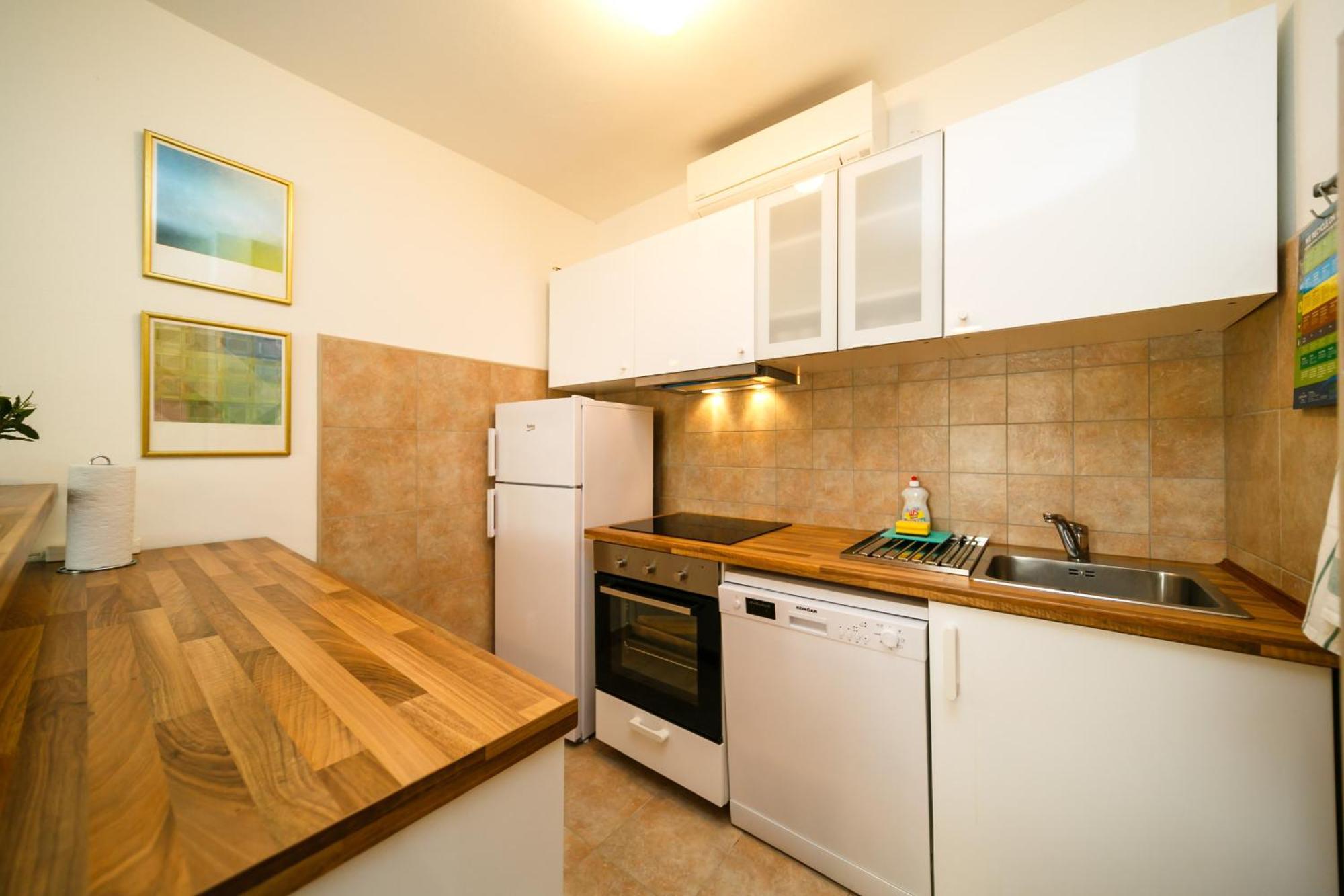 Apartment Zuza Krk Krk Town Zewnętrze zdjęcie